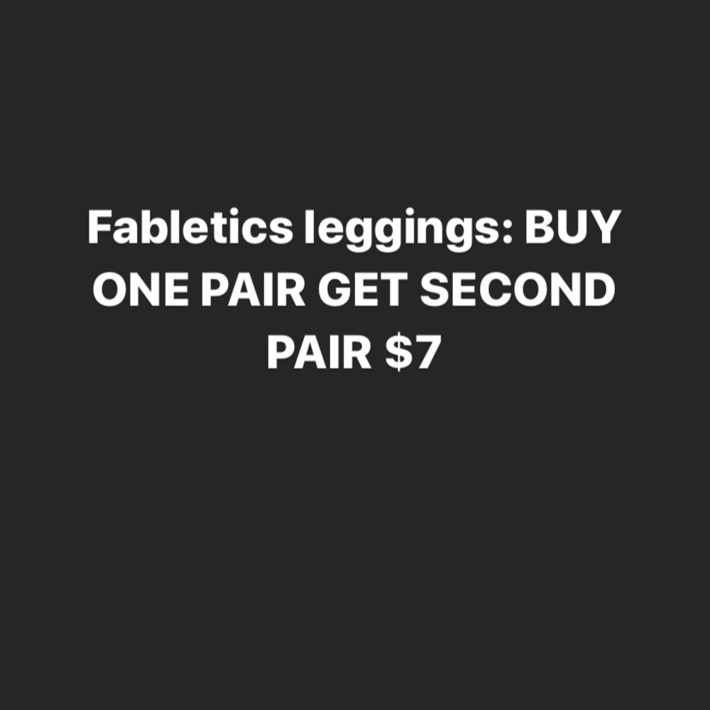 Fabletics leggings